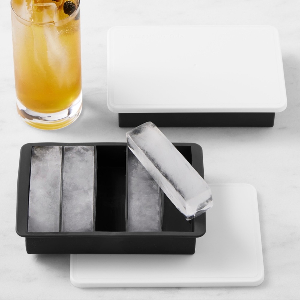 New HighBall Ice Cube Trays Williams Sonoma